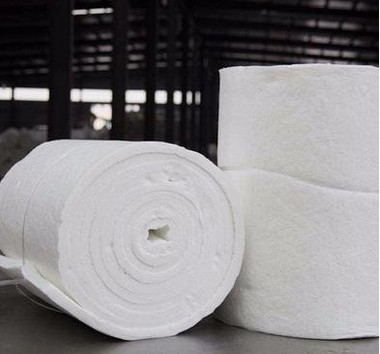 Aluminium silicate Refractory Ceramic Fiber Blanket Kháng nhiệt cách nhiệt Wool 128kg/M3 Density For Boiler