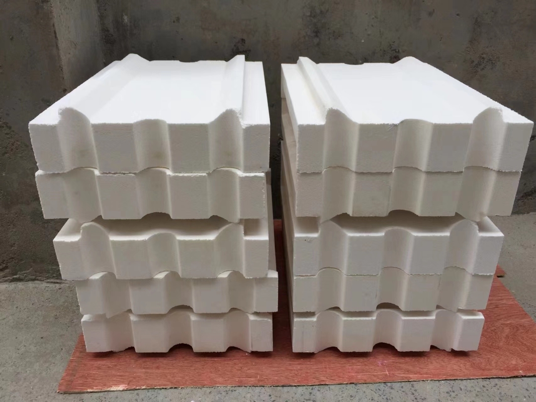Đồ gạch cao độ tinh khiết 99% nhôm cao cho lò lọc trong ngành hóa dầu