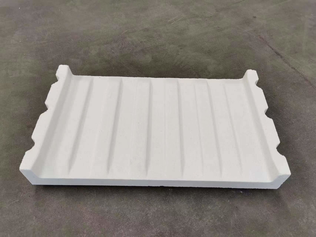 Độ tinh khiết cao hình trụ hình nón Al2O3 gốm Corundum Alumina Crucible cho phòng thí nghiệm Crucible để nóng chảy