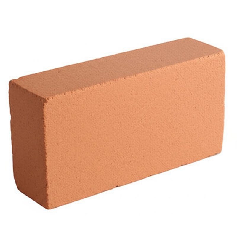 230*114*73mm Kích thước tiêu chuẩn gạch lửa đất sét có khả năng chống axit tuyệt vời và thành phần hóa học SiO2 50-65%