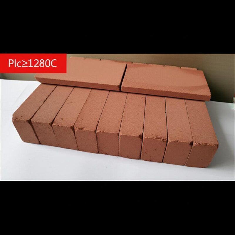 Plc≥1280C gạch đất sét lửa cung cấp khả năng chống axit tuyệt vời gạch chống nhiệt cho lò nung lò và nồi hơi