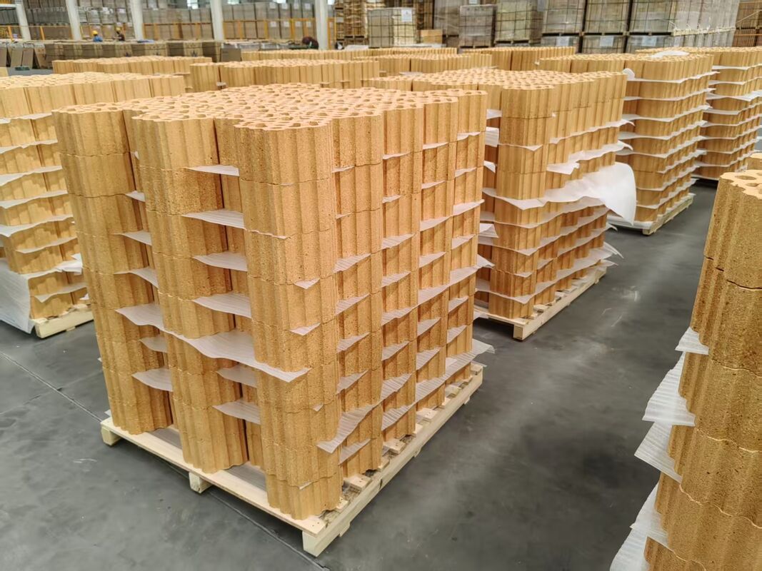 Đồ gạch chống lửa nhựa nhôm cao cung cấp hiệu suất trong các ứng dụng nhiệt độ cao với tính chất chống sủi mạnh mẽ
