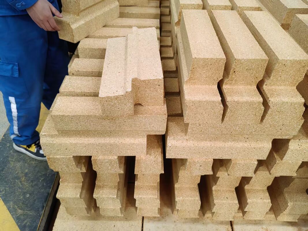 Đồ gạch chống lửa nhựa nhôm cao cung cấp hiệu suất trong các ứng dụng nhiệt độ cao với tính chất chống sủi mạnh mẽ