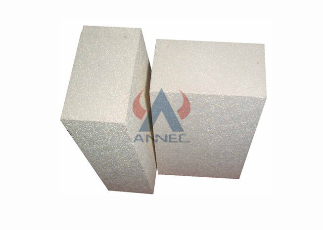 Lò vôi chống ăn mòn 1260C 2 Fe2O3 Gạch chống cháy cách nhiệt / Gạch cách nhiệt cao nhôm