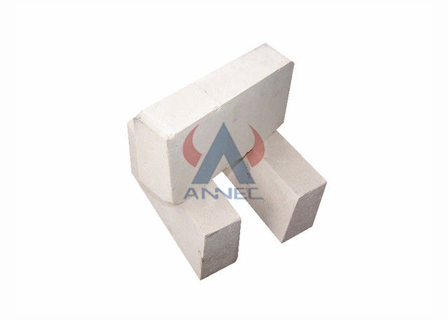 Gạch chống cháy nhẹ ISO9001 1.0g / cm3 1590 độ Mullite cho bếp lò nóng