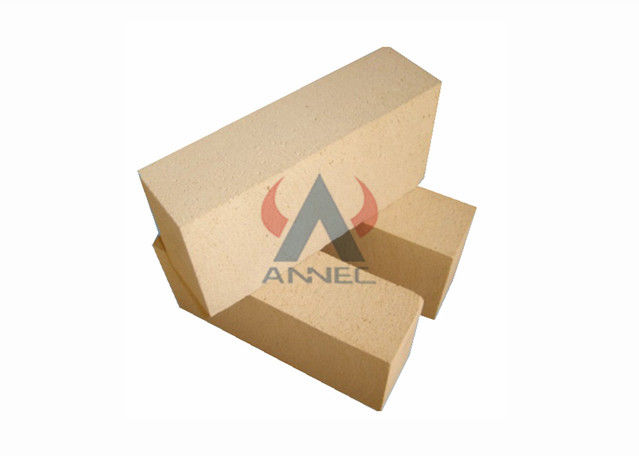 Gạch chống cháy nhẹ ISO9001 1.0g / cm3 1590 độ Mullite cho bếp lò nóng