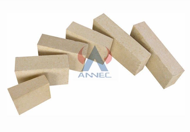 Lò nướng chịu lửa cong Sk40 Mật độ số lượng lớn 2300 ~ 2350 Kg / m3 Gạch Alumina cao chống cháy