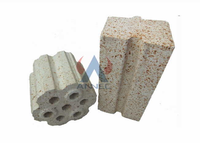 Lò nướng chịu lửa cong Sk40 Mật độ số lượng lớn 2300 ~ 2350 Kg / m3 Gạch Alumina cao chống cháy