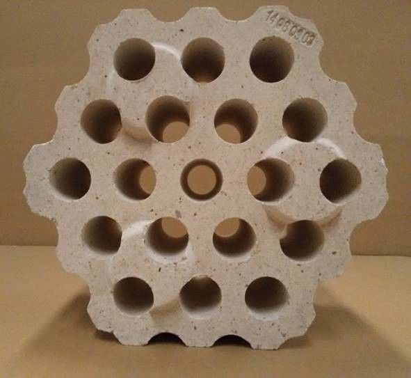 Gạch kiểm tra Alumina nhiệt độ cao cho bếp thổi nóng của lò cao cỡ vừa và lớn