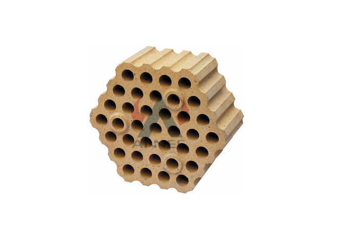 20-40 MPa Độ bền nghiền lạnh gốm gạch lửa cho nhiệt độ gạch lửa xây dựng lớp lót