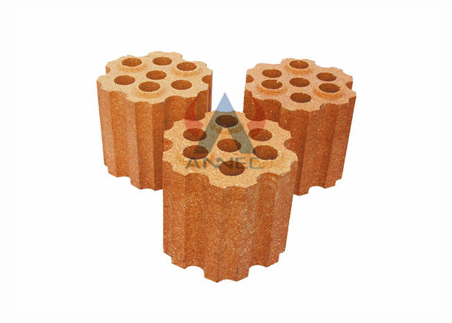 Bộ kiểm tra silica Gạch chịu lửa đất sét nhiều tầng Lô với lỗ