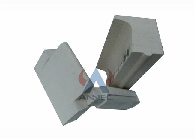 Gạch chịu lửa cao Alumina trắng 1450C Low Creep Lò sưởi cho bếp lò nóng