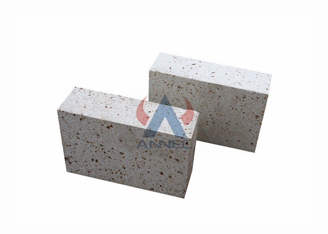 Chống sốc nhiệt tốt Gạch chịu lửa Alumina đặc biệt LZ65 Được sử dụng rộng rãi cho lò quay