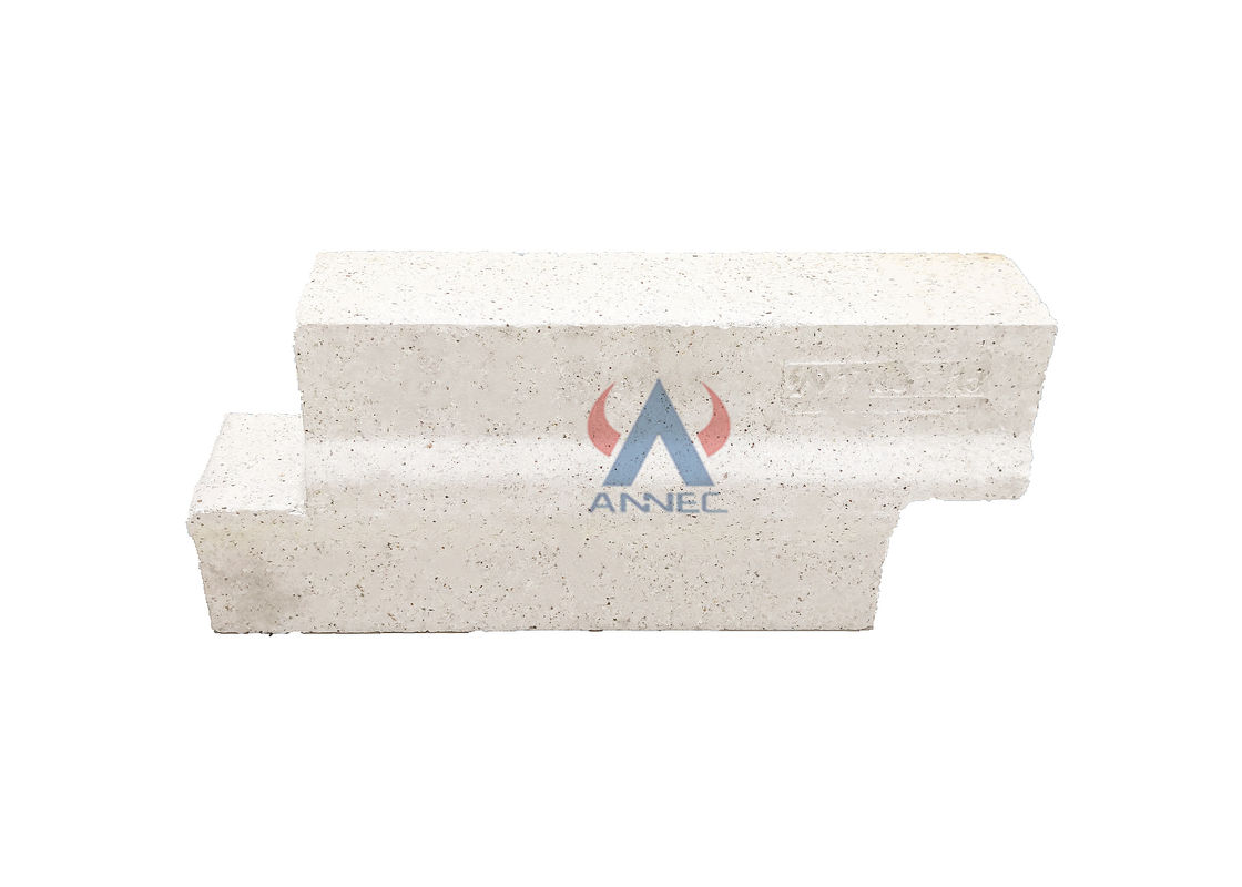 SK40 Gạch Alumina cao dựa trên Corundum Được sử dụng rộng rãi cho Lò quay, Lò cao và Lò nung vôi