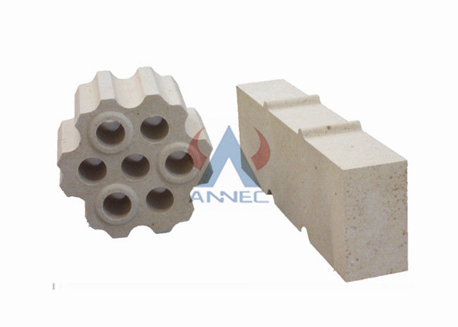 Khả năng chịu nhiệt cao Gạch chịu lửa Alumina silicat 1500 ℃ RUL cho bếp thổi nóng