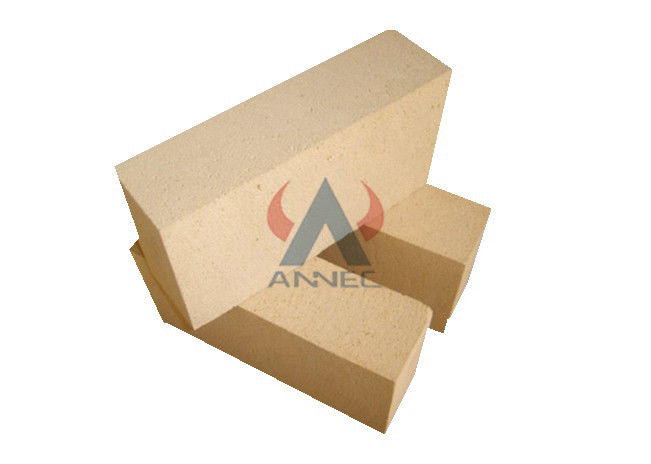 OEM Thin Corundum Mullite Fire Clay Brick Gạch cách nhiệt Firebrick chịu lửa