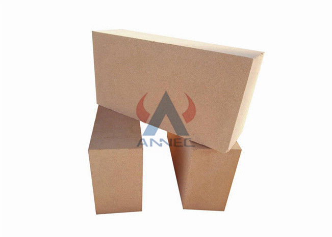 OEM Thin Corundum Mullite Fire Clay Brick Gạch cách nhiệt Firebrick chịu lửa