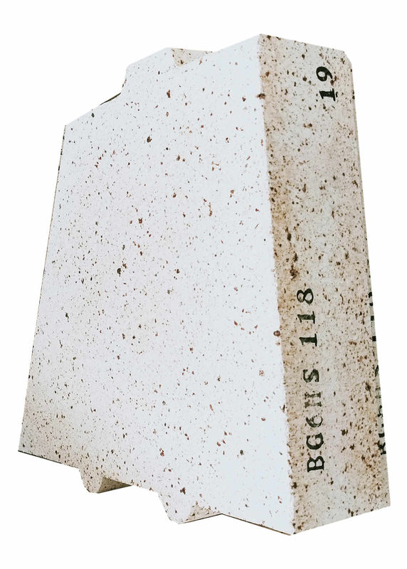 Bán nóng 1710C Gạch chịu lửa cao và Silica cao cho lò than