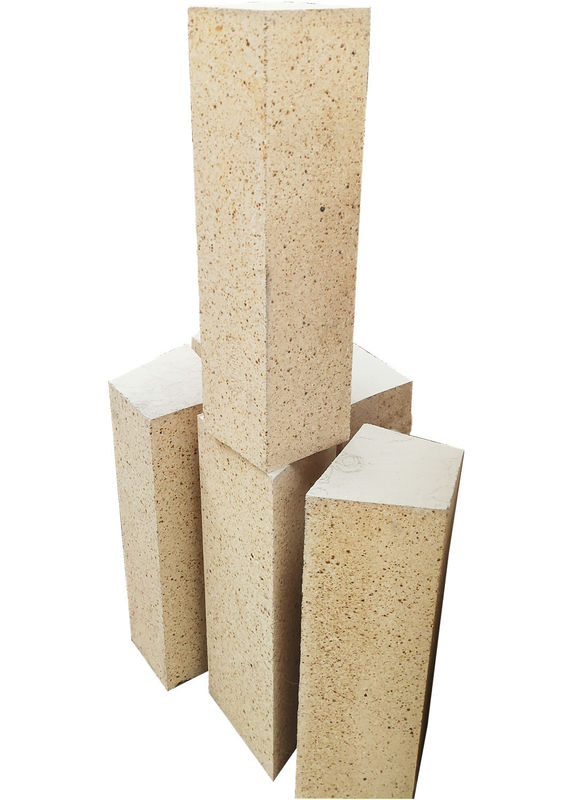Gạch chịu lửa alumina hình dạng đặc biệt Chống 1300 ℃ / gạch chịu lửa gạch chịu lửa cao nhôm