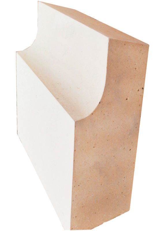 Gạch chịu lửa alumina hình dạng đặc biệt Chống 1300 ℃ / gạch chịu lửa gạch chịu lửa cao nhôm