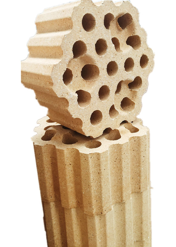 Kiểm tra Al2O3 Gạch chịu lửa Alumina cao 40Mpa cho lò thủy tinh 2,15g / Cm3