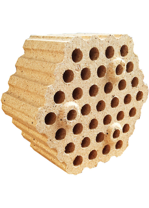 Bộ kiểm tra silica Gạch chịu lửa đất sét nhiều tầng Lô với lỗ