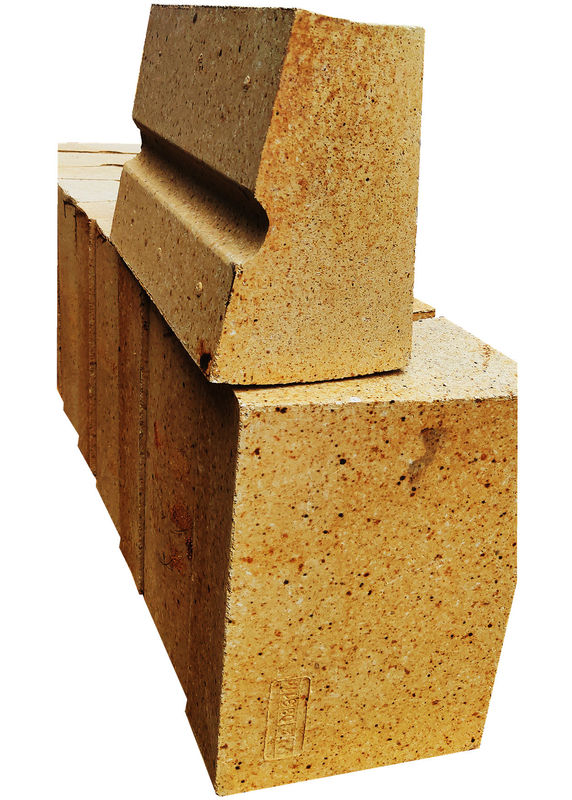 Lò cao được sử dụng Silica chịu lửa Gạch chịu lửa Trọng lượng nhẹ Gạch silicat Gạch cho lò hầm gốm Furna