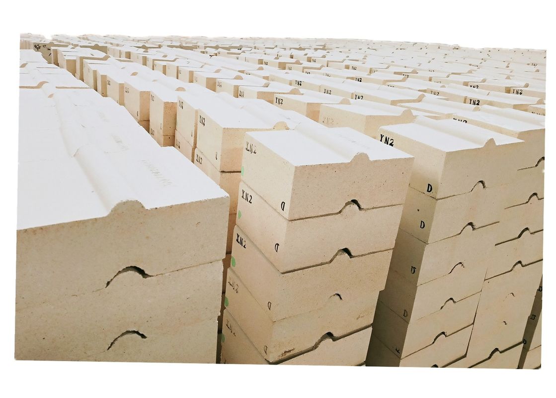 Giá cạnh tranh của Trung Quốc SK34 SK36 SK38 SK40 Gạch đất sét chịu lửa Gạch cao nhôm để bán