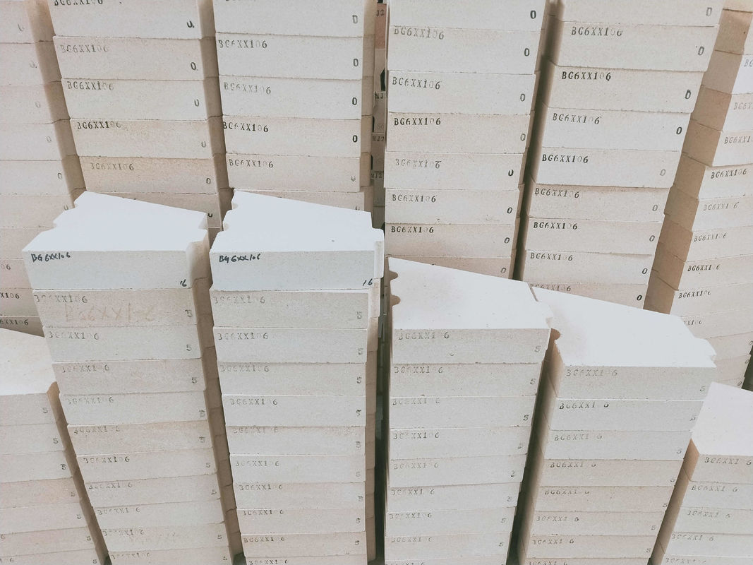 Chất lượng cao và dịch vụ tốt nhất của Alumina Silica Firebrick cách nhiệt cho lò nướng