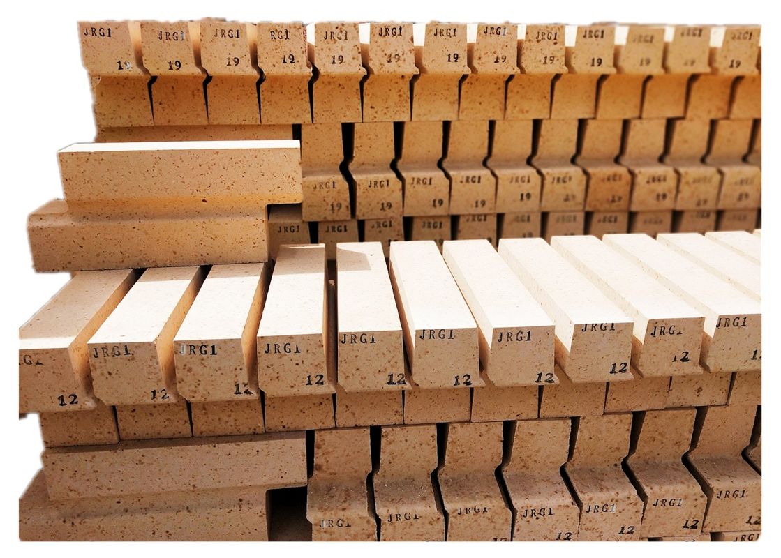 Vật liệu chịu lửa Nhà sản xuất lò sưởi silica gạch chịu lửa cho bếp củi mật độ cao silica cách nhiệt gạch lửa