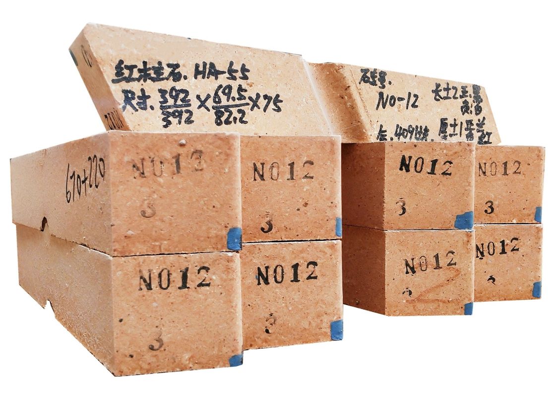 Lò cao được sử dụng Silica chịu lửa Gạch chịu lửa Trọng lượng nhẹ Gạch silicat Gạch cho lò hầm gốm Furna