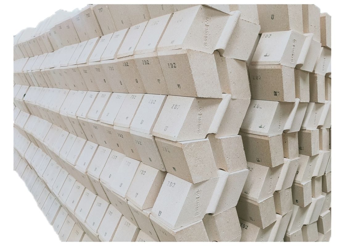Trọng lượng nhẹ Gạch Silica cách nhiệt Gạch chịu lửa Mullite để cách nhiệt 0,8-1,2 G / cm3