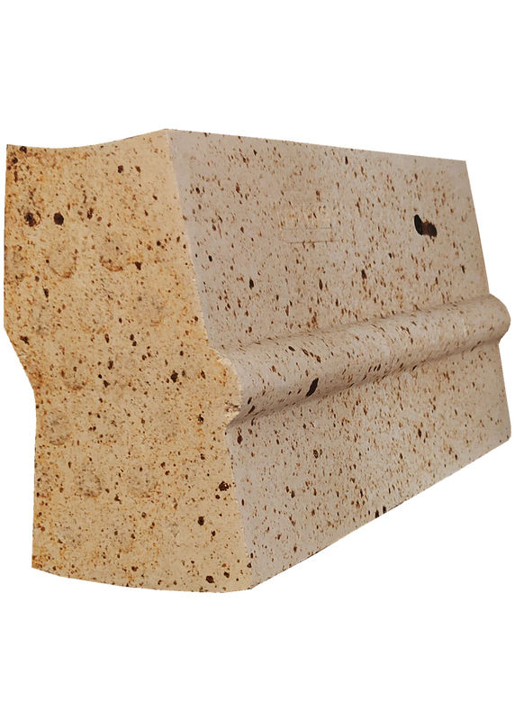 Lò cao được sử dụng Silica chịu lửa Gạch chịu lửa Trọng lượng nhẹ Gạch silicat Gạch cho lò hầm gốm Furna
