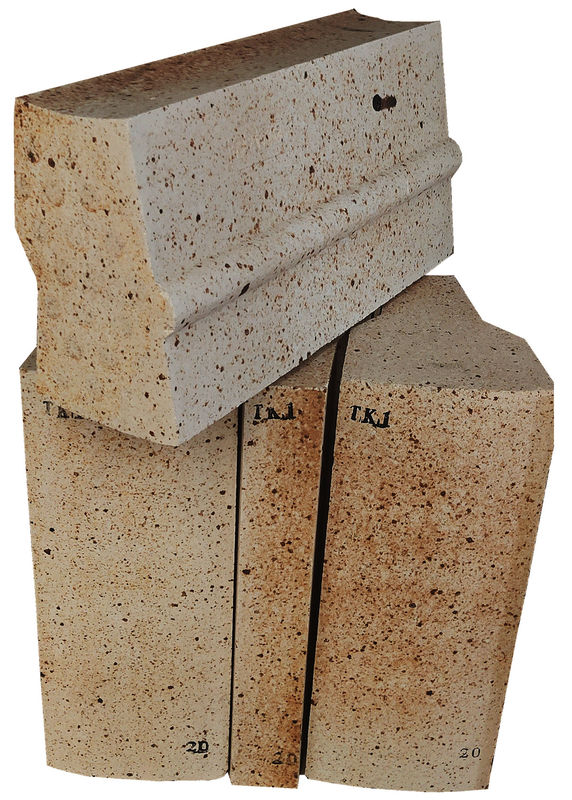 Trọng lượng nhẹ Gạch Silica cách nhiệt Gạch chịu lửa Mullite để cách nhiệt 0,8-1,2 G / cm3