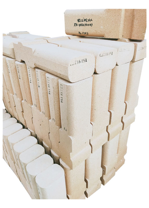 Bán trực tiếp OEM Corundum Mullite Gạch cách nhiệt Mullite chịu lửa Firebrick