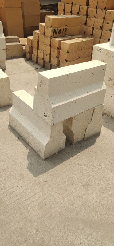 Gạch chịu lửa Corundum Alumina Magnesia Spinel cho độ bền công nghiệp