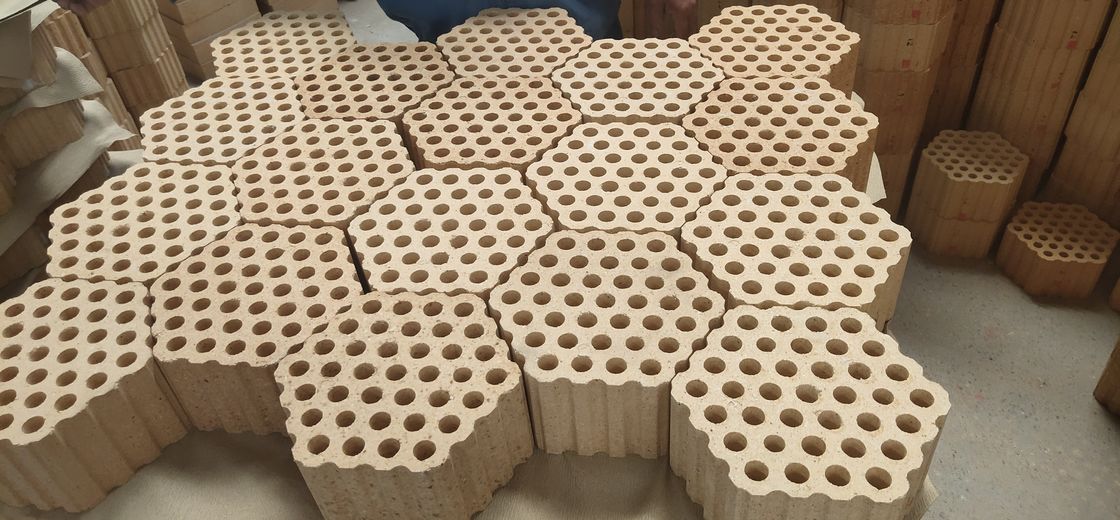 Trọng lượng nhẹ Gạch Silica cách nhiệt Gạch chịu lửa Mullite để cách nhiệt 0,8-1,2 G / cm3